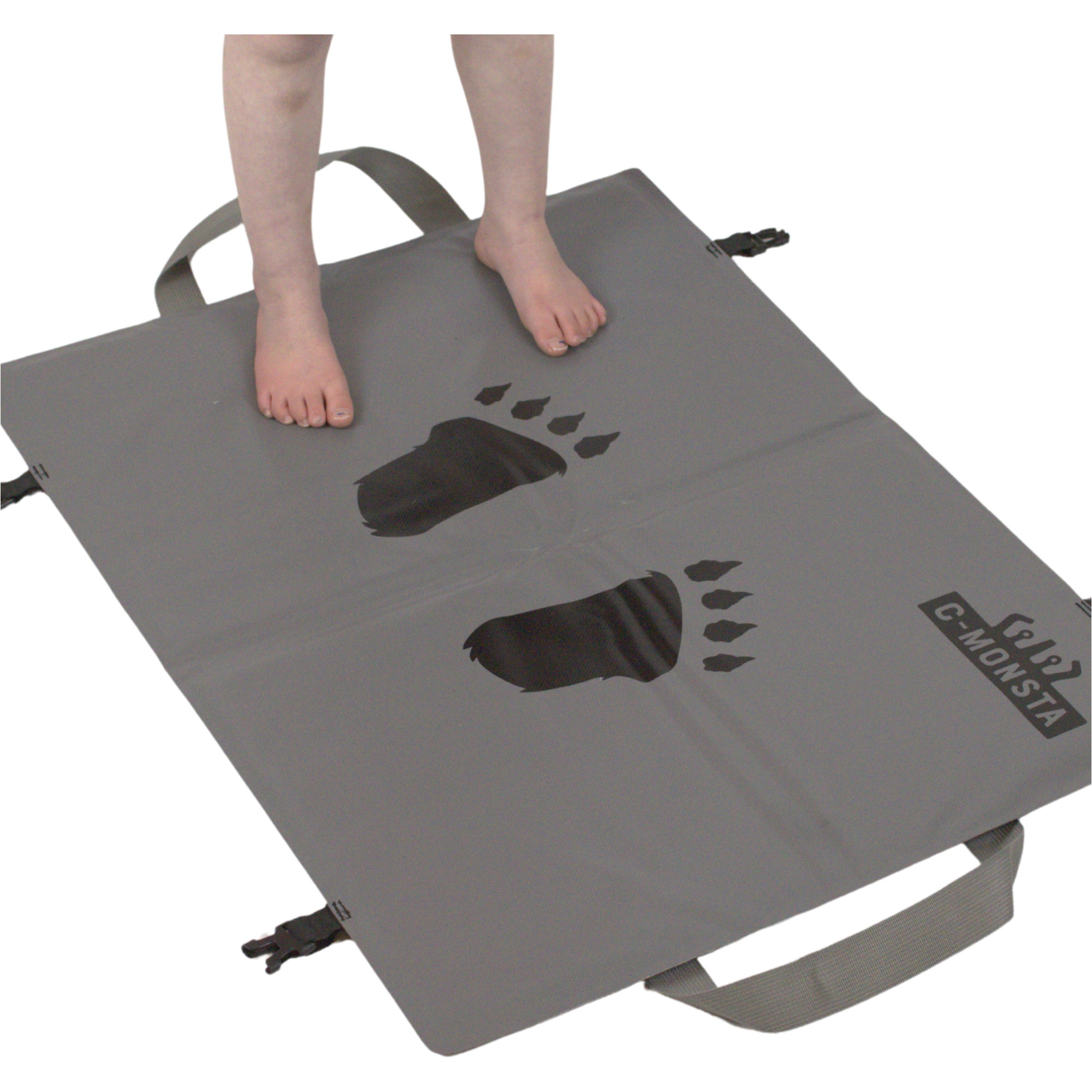 2026 C-Monsta Changing Mat V2 CMCMG2 - Grey